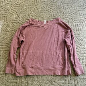 Fabletics Dusty Rose Sweatshirt